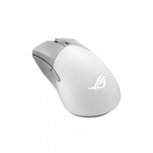 ASUS ROG Gladius III Wireless AimPoint Gaming Mouse - Moonlight White
